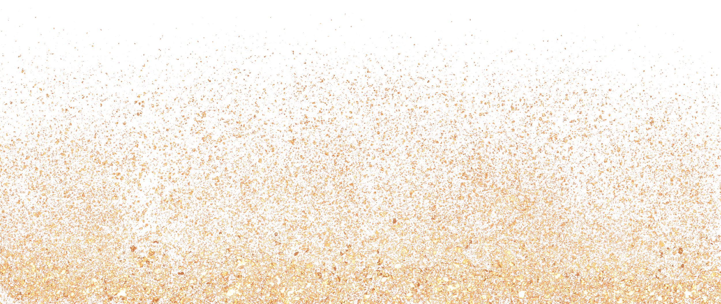 Shiny Gold Glitters